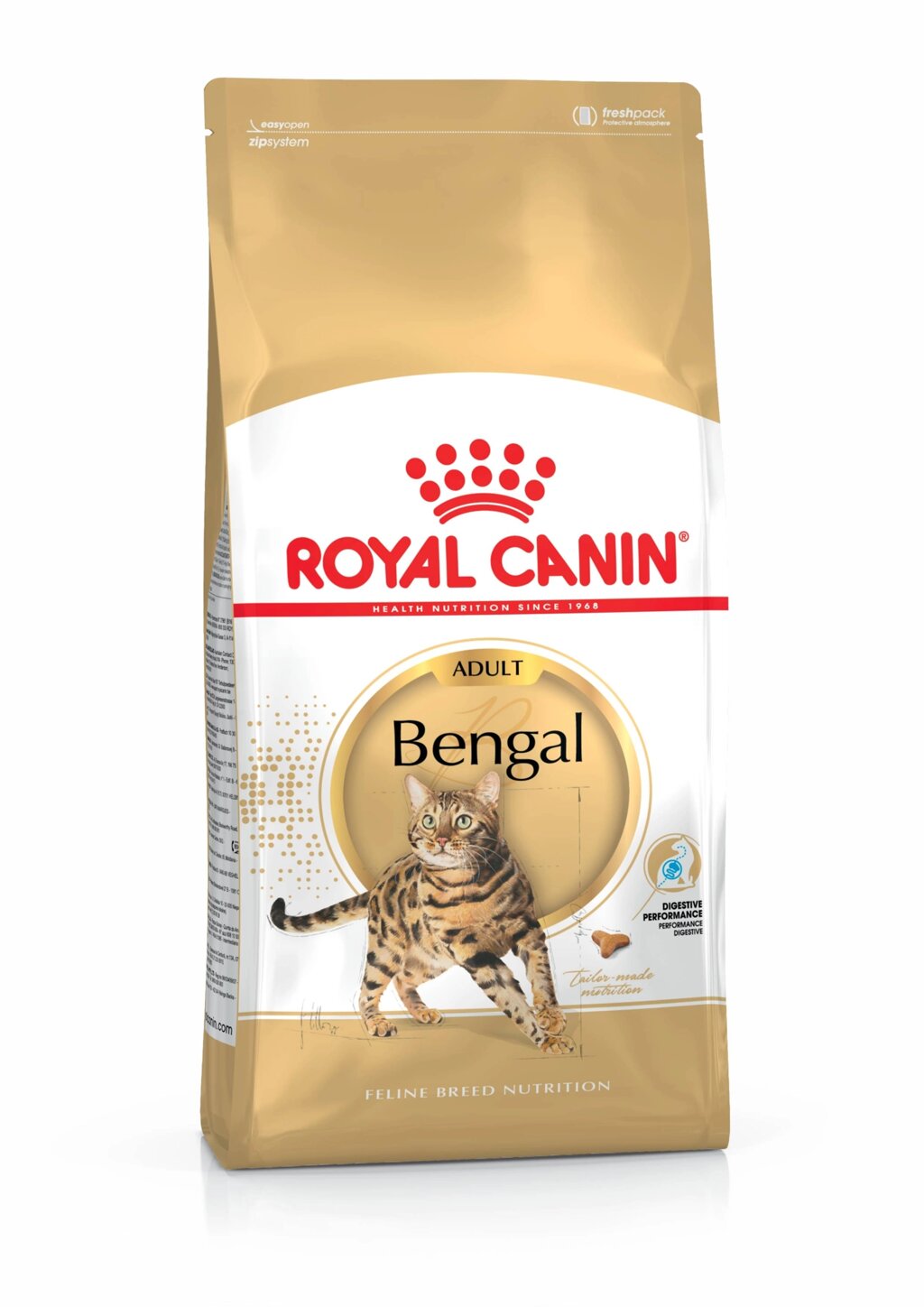 Корм для котів породи Бенгальська Royal Canin Bengal Adult 2 кг від компанії Придбай - фото 1