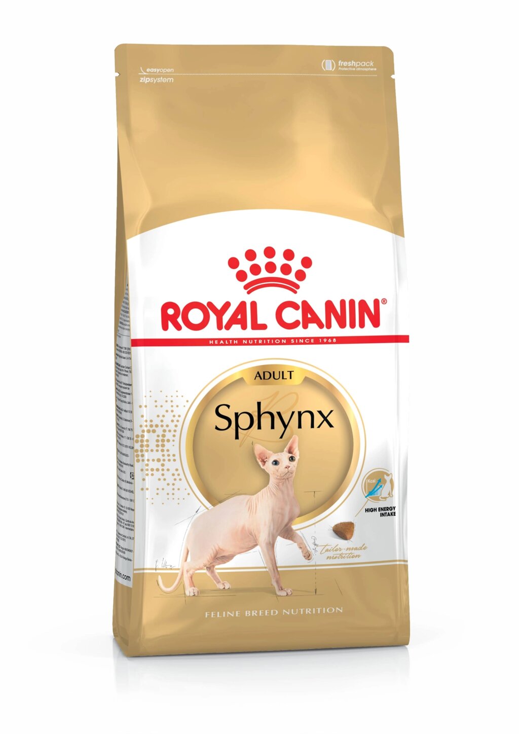 Корм для котів породи Сфінкс Royal Canin Sphynx Adult 10 кг від компанії Придбай - фото 1