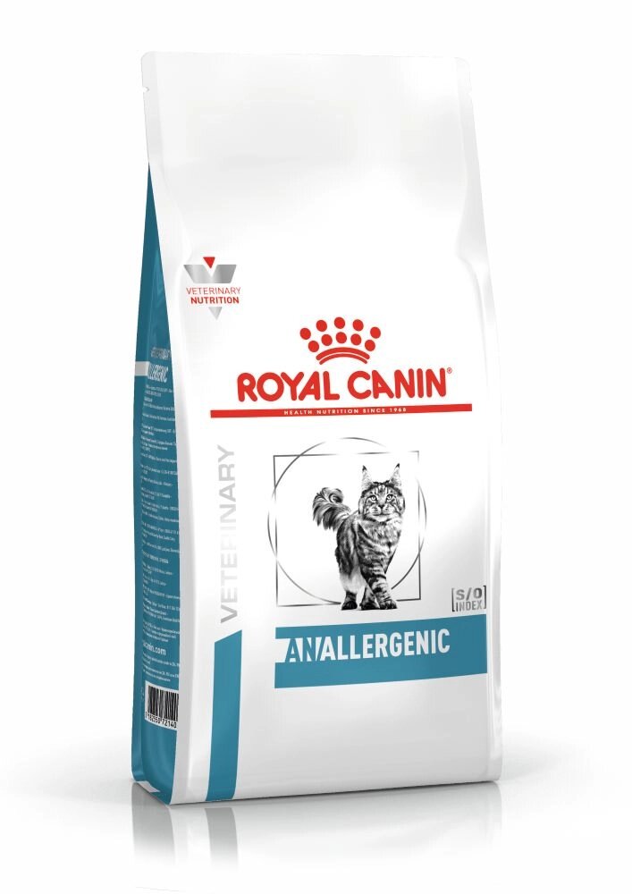 Корм для котів Royal Canin Anallergenic при небажаній реакції на корм 2 кг від компанії Придбай - фото 1