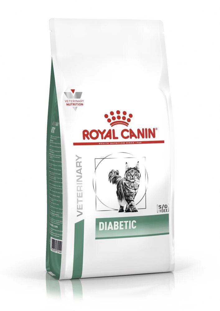 Корм для котів Royal Canin Diabetic при цукровому діабеті 1,5 кг від компанії Придбай - фото 1