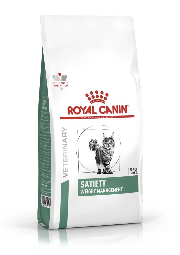 Корм для котів Royal Canin Satiety Weight Management для контролю ваги 1,5 кг від компанії Придбай - фото 1