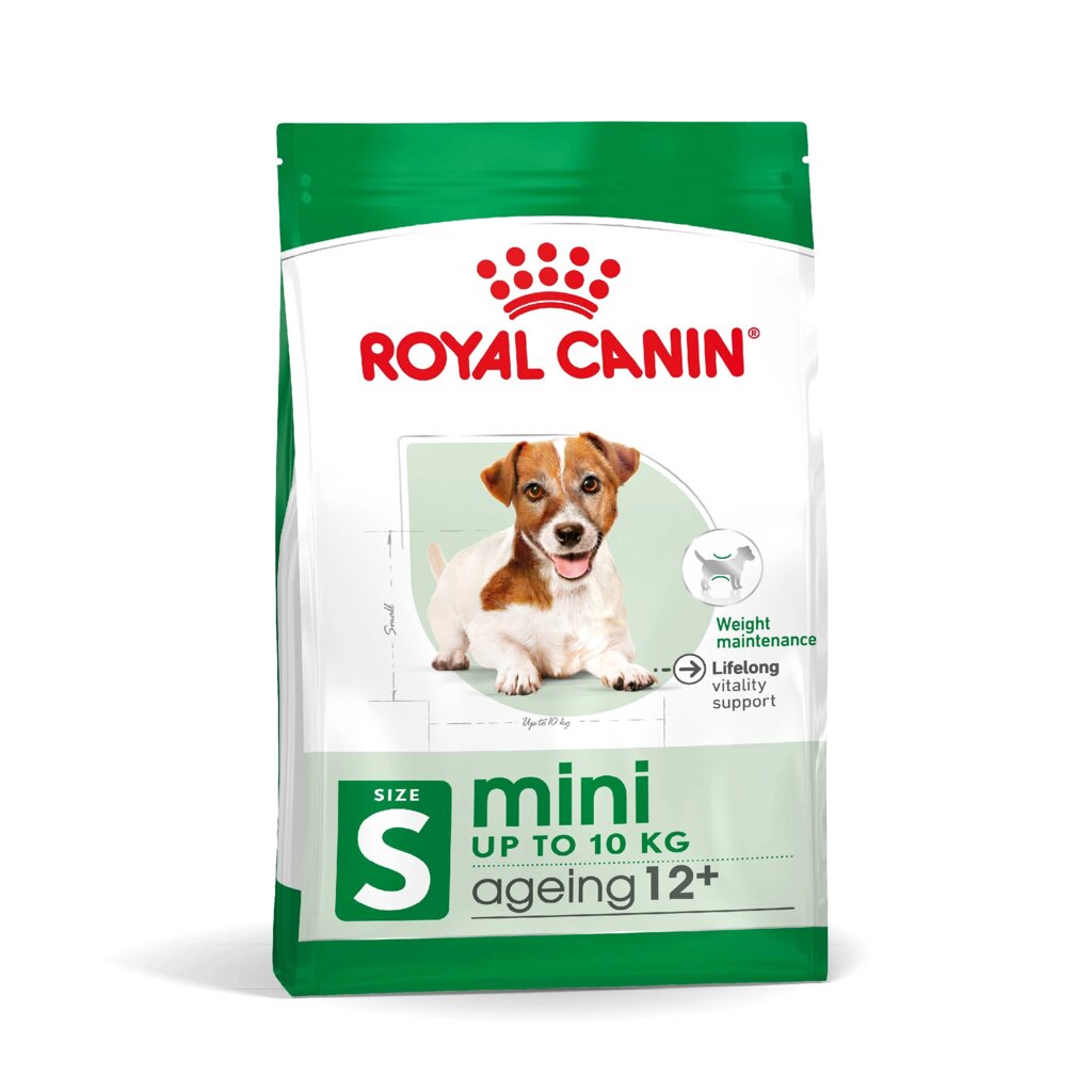 Корм для літніх собак дрібних порід Royal Canin Mini Adult 12+ 800 від компанії Придбай - фото 1