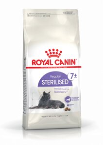 Корм для літніх стерилізованих кішок Royal Canin Sterilised 7+ 1,5 кг