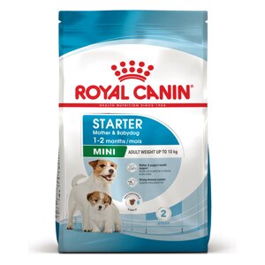 Корм для цуценят та вагітних собак дрібних порід Royal Canin Mini Starter Mother Babydog 1 кг