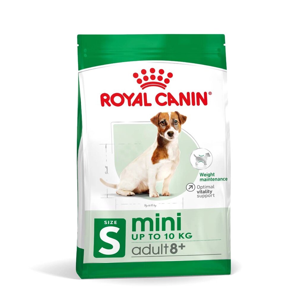 Корм для собак дрібних порід Royal Canin Mini Adult 8+ 800 від компанії Придбай - фото 1