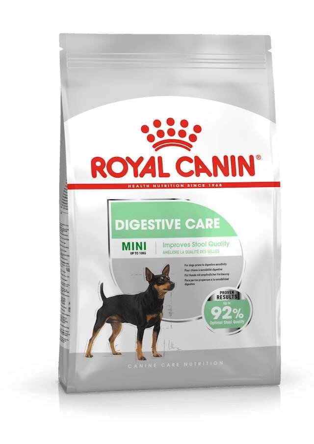 Корм для собак дрібних порід Royal Canin Mini Digestive Care із чутливим травленням 3 кг від компанії Придбай - фото 1