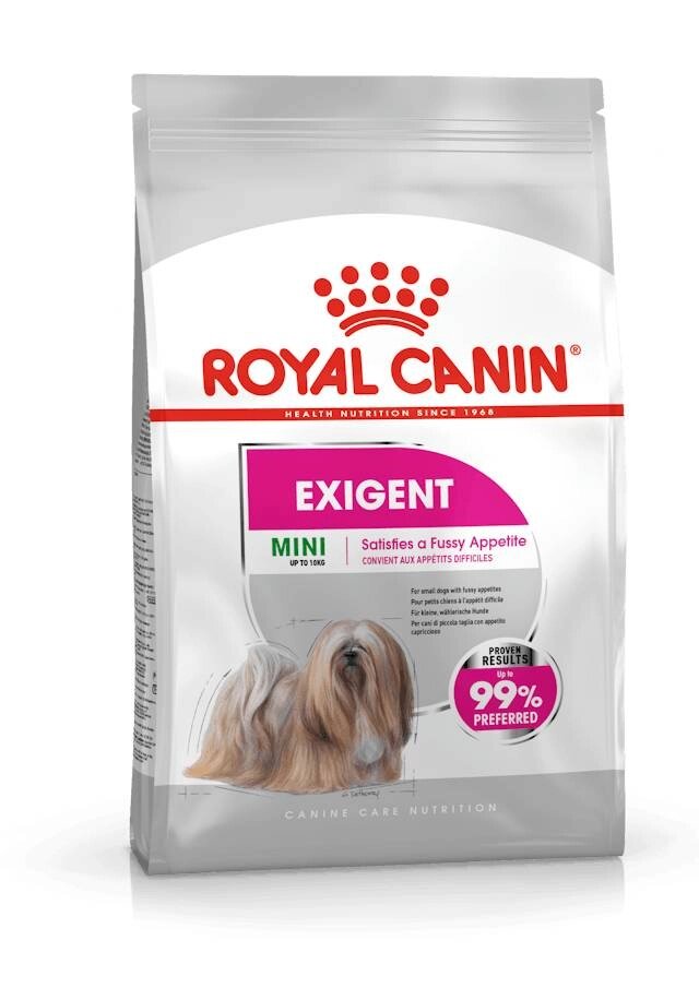 Корм для собак дрібних порід Royal Canin Mini Exigent для вибагливих 3 кг від компанії Придбай - фото 1