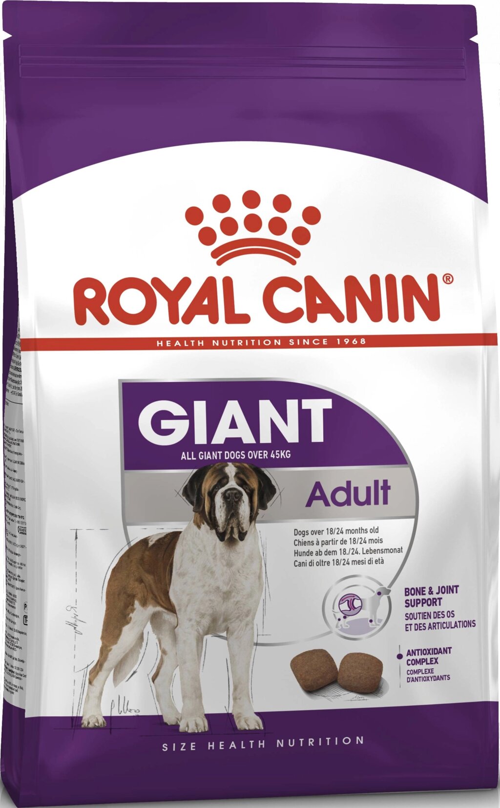 Корм для собак гігантських порід Royal Canin Giant Adult 15 кг від компанії Придбай - фото 1