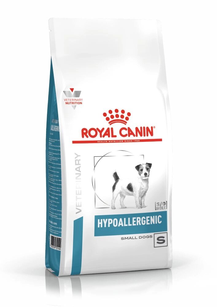 Корм для собак малих порід Royal Canin Hypoallergenic Small Dog за небажаної реакції на корм 1 кг від компанії Придбай - фото 1