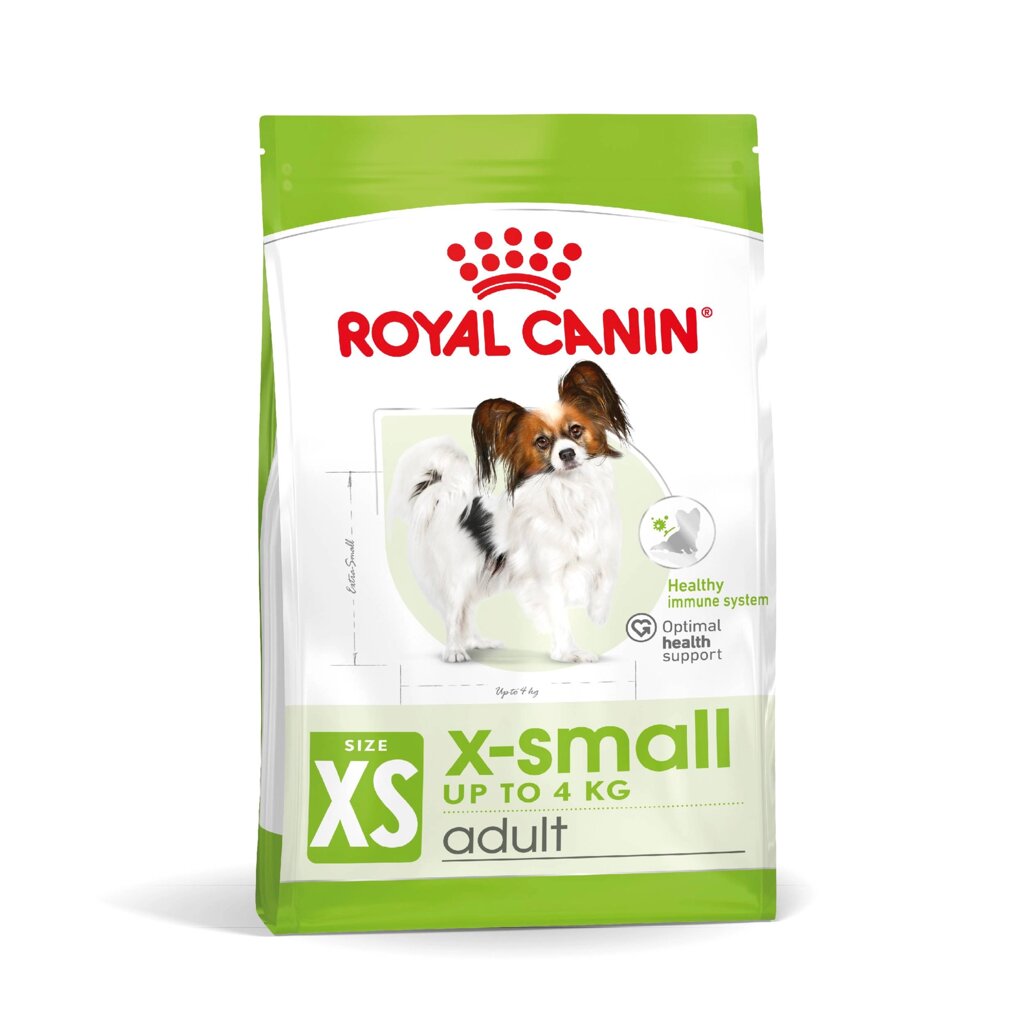 Корм для собак мініатюрних порід Royal Canin X-small Adult 1,5 кг від компанії Придбай - фото 1