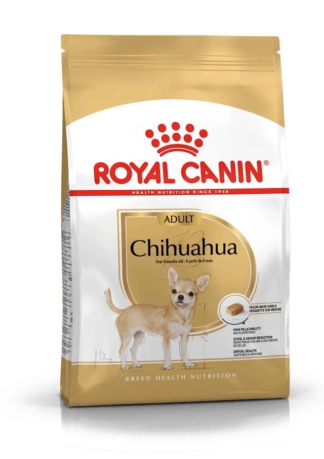 Корм для собак породи Чихуахуа Royal Canin Chihuahua Adult 1,5 кг від компанії Придбай - фото 1