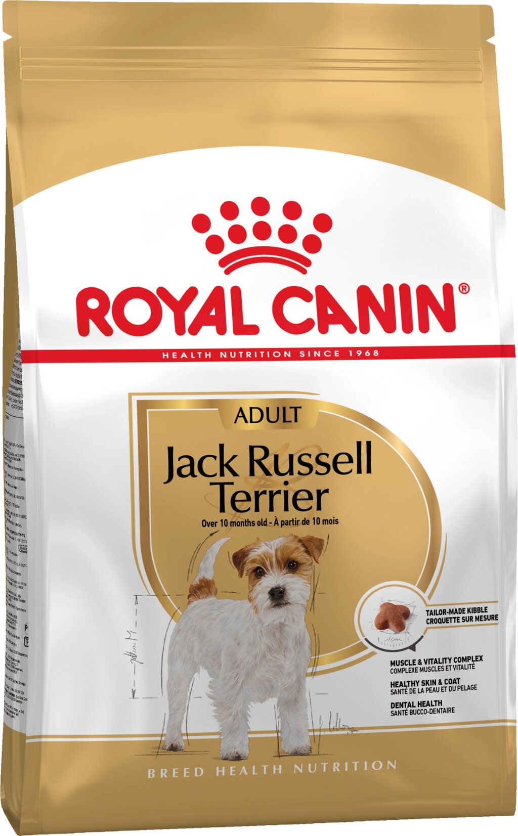 Корм для собак породи Джек-Рассел-Тер'єр Royal Canin Jack Russell Terrier Adult 1,5 кг від компанії Придбай - фото 1