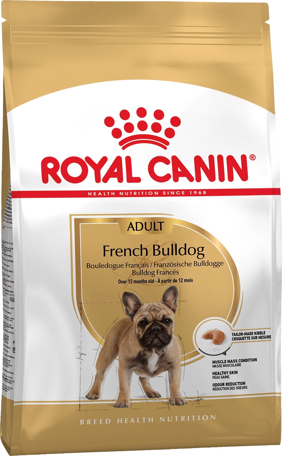 Корм для собак породи Французький Бульдог Royal Canin French Bulldog Adult 1,5 кг від компанії Придбай - фото 1