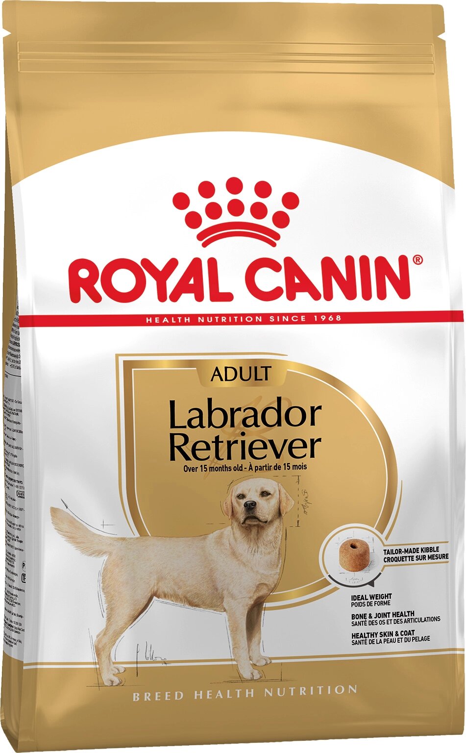 Корм для собак породи Лабрадор-Ретрівер Royal Canin Labrador Retriever Adult 12 кг від компанії Придбай - фото 1