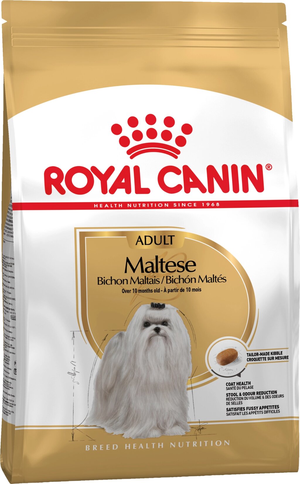 Корм для собак породи Мальтійська Болонка Royal Canin Maltese Adult 0,5 кг від компанії Придбай - фото 1