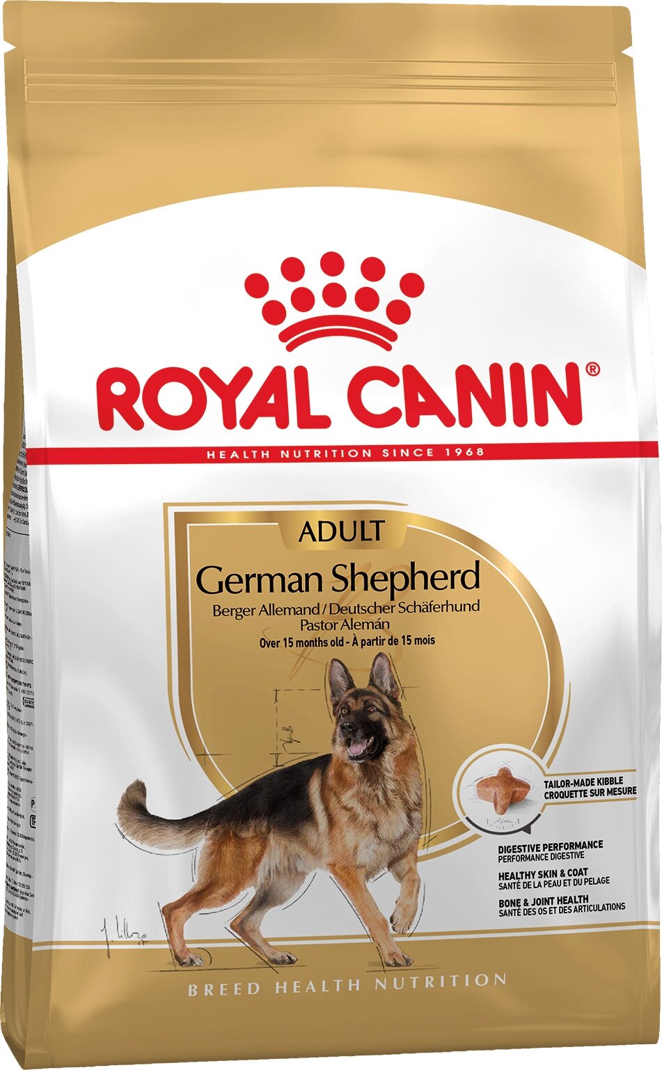 Корм для собак породи Німецька Вівчарка Royal Canin German Shepherd Adult 11 кг від компанії Придбай - фото 1