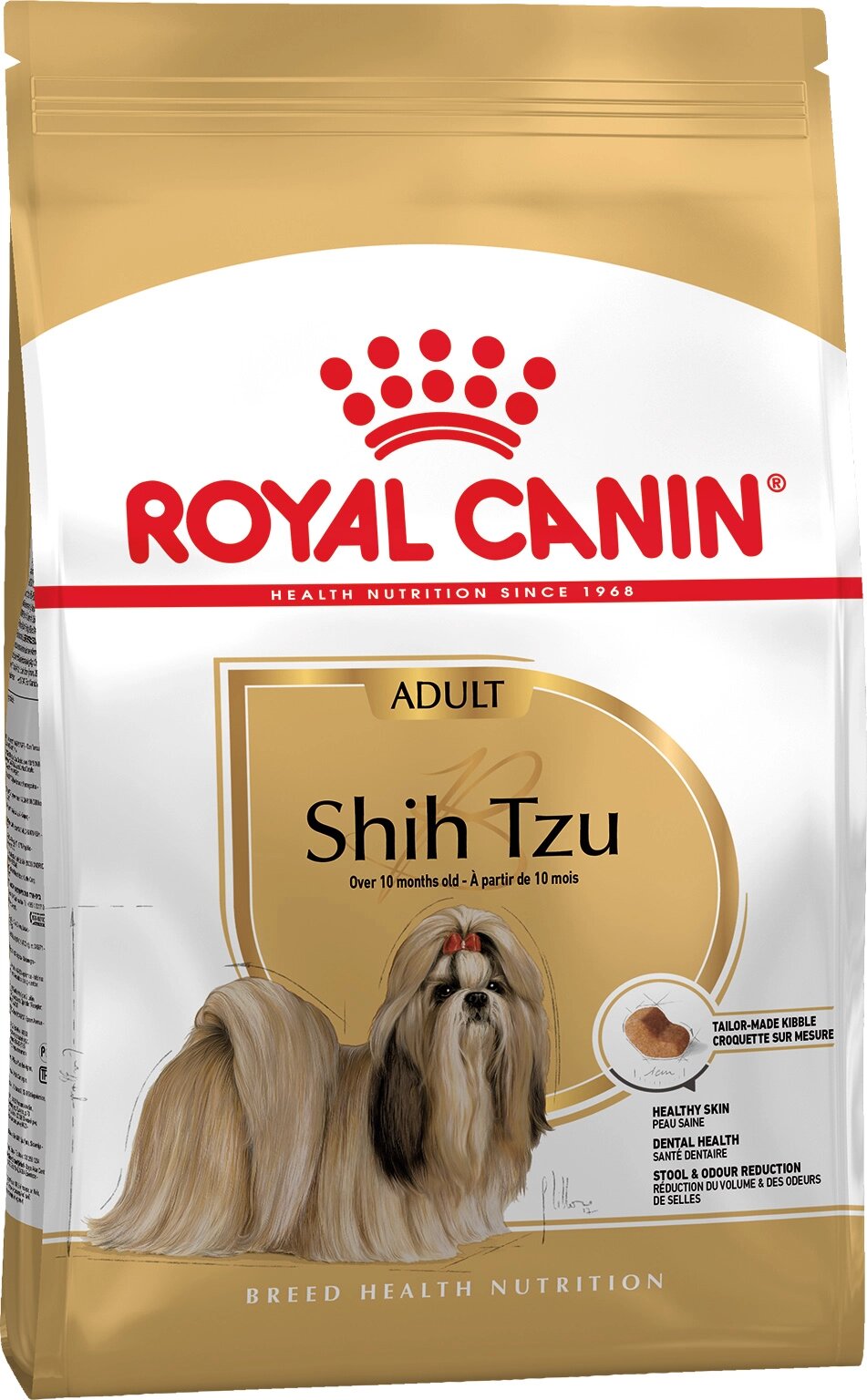 Корм для собак породи Ши-тцу Royal Canin Shih Tzu Adult 1,5 кг від компанії Придбай - фото 1