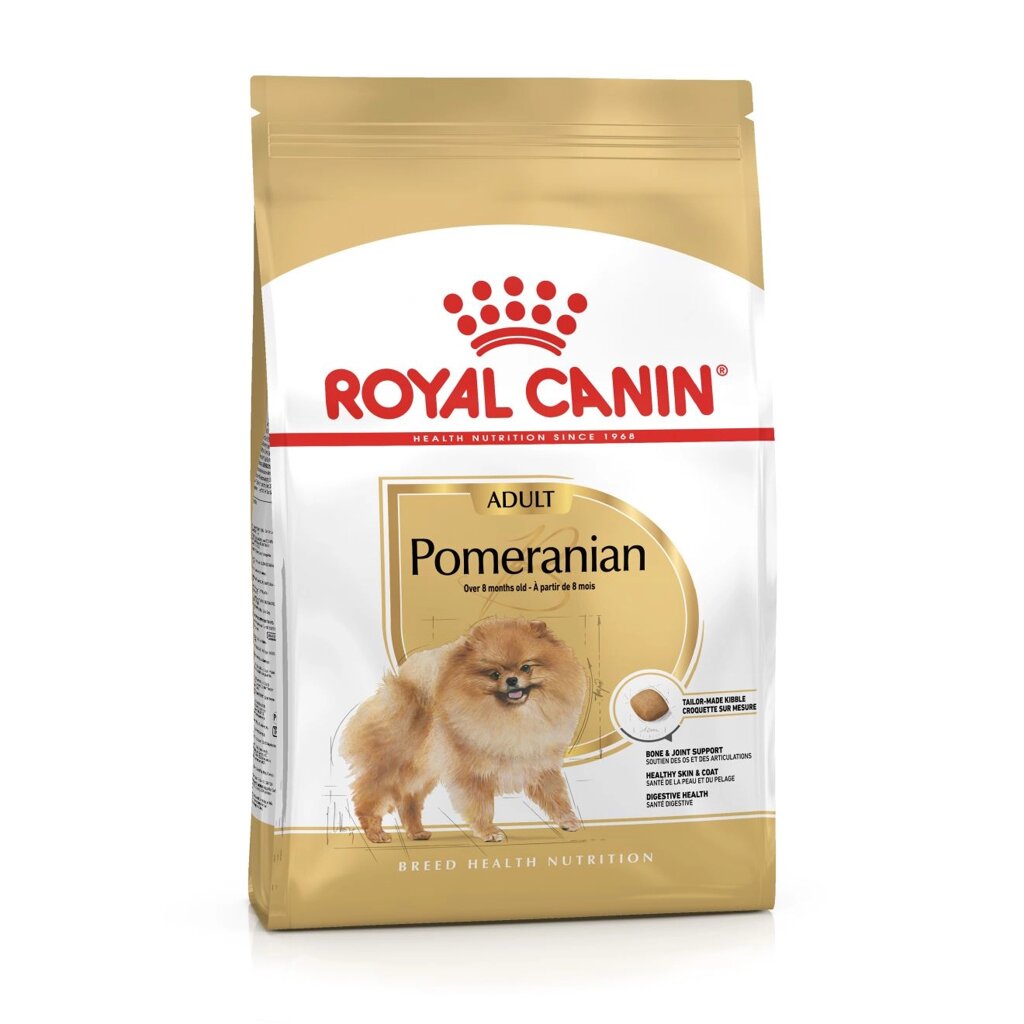 Корм для собак породи Шпіц Royal Canin Pomeranian Adult 1,5 кг від компанії Придбай - фото 1