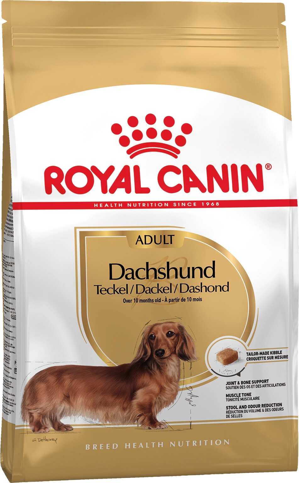 Корм для собак породи Такса Royal Canin Dachshund Adult 1,5 кг від компанії Придбай - фото 1