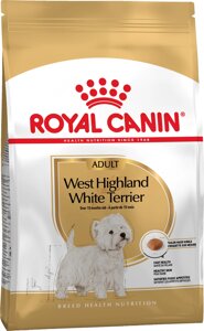 Корм для собак породи Вест-Хайленд-Вайт-Тер'єр Royal Canin West Highland White Terrier Adult 3 кг