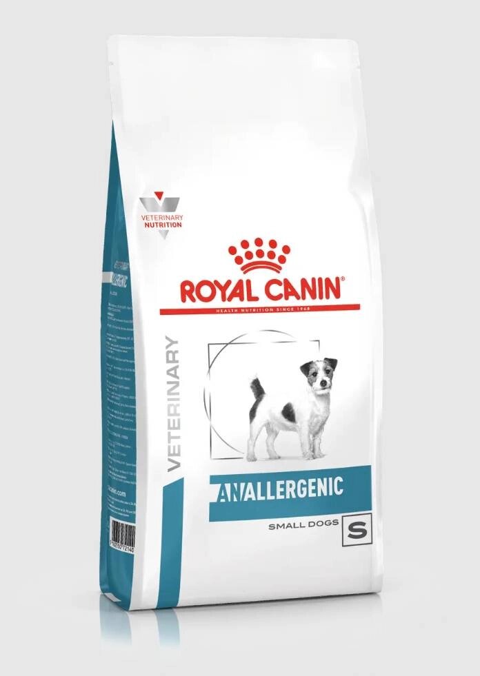 Корм для собак Royal Canin Anallergenic Small за небажаної реакції на корм 1,5 кг від компанії Придбай - фото 1