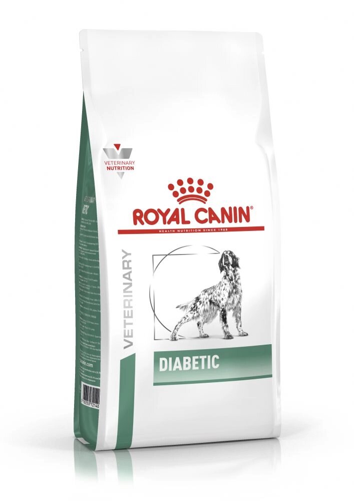 Корм для собак Royal Canin Diabetic при цукровому діабеті 1,5 кг від компанії Придбай - фото 1