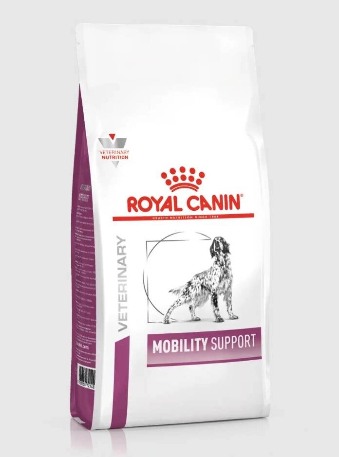 Корм для собак Royal Canin Mobility Support при захворюваннях опорно-рухового апарату 12 кг від компанії Придбай - фото 1