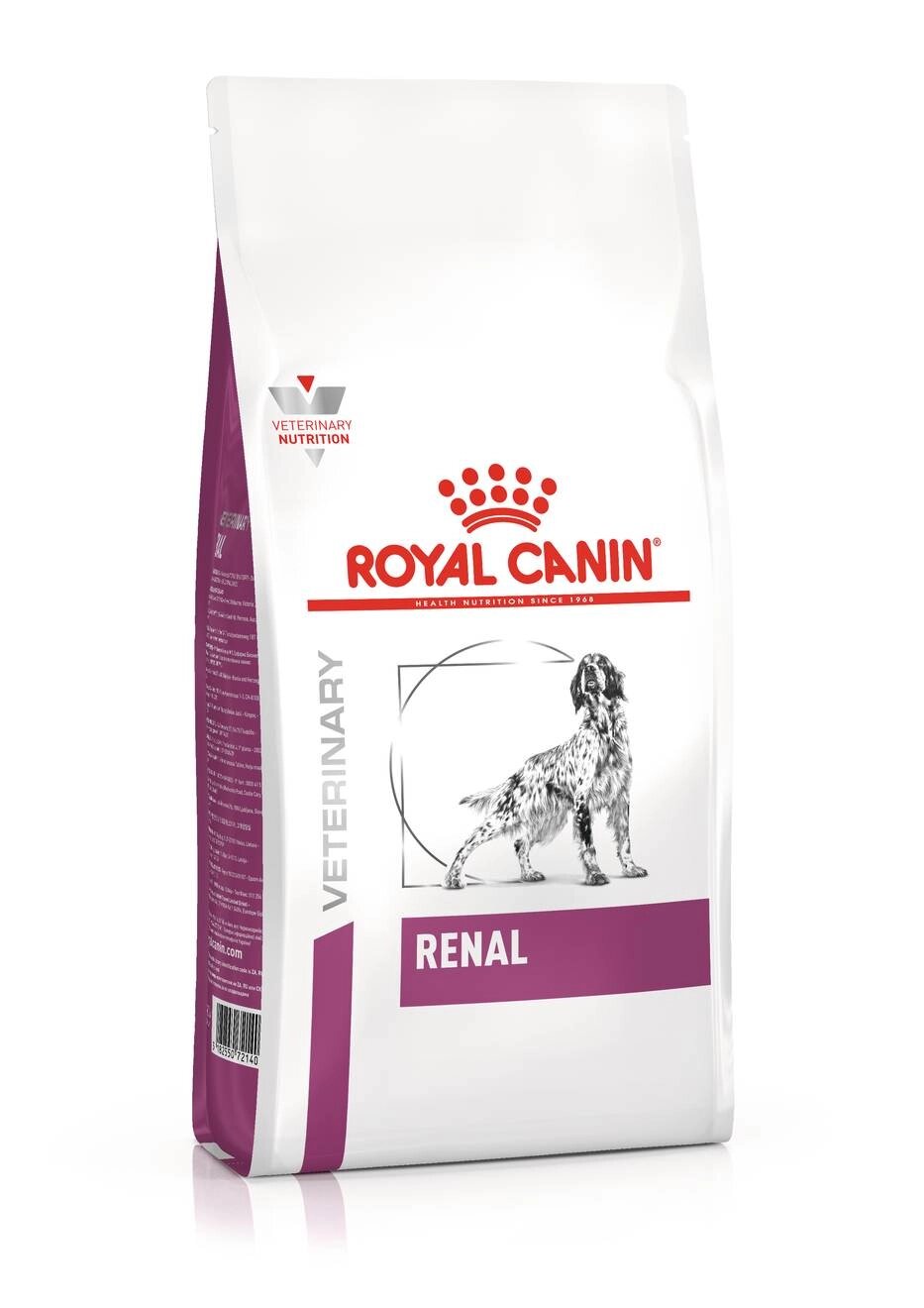 Корм для собак Royal Canin Renal при захворюваннях нирок 14 кг від компанії Придбай - фото 1