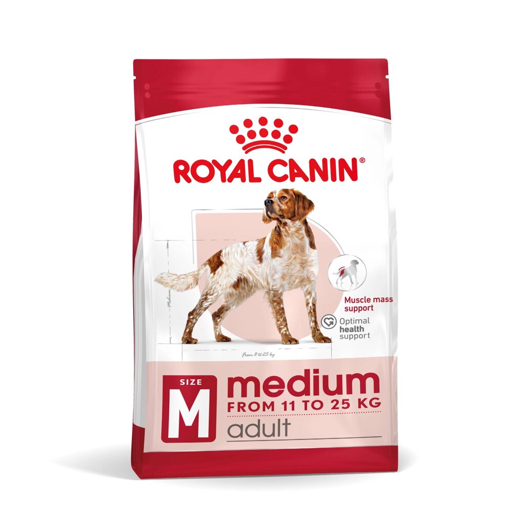 Корм для собак середніх порід Royal Canin Medium Adult 15 кг від компанії Придбай - фото 1