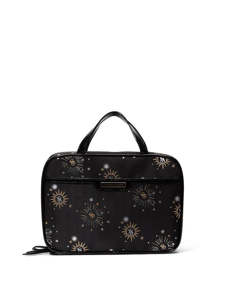 Косметичка Victoria's Secret Travel Toiletry Bag чорний від компанії Придбай - фото 1