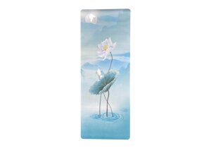 Килимок для йоги Rao Sitara Moon Lotus 181x68x0.3 см