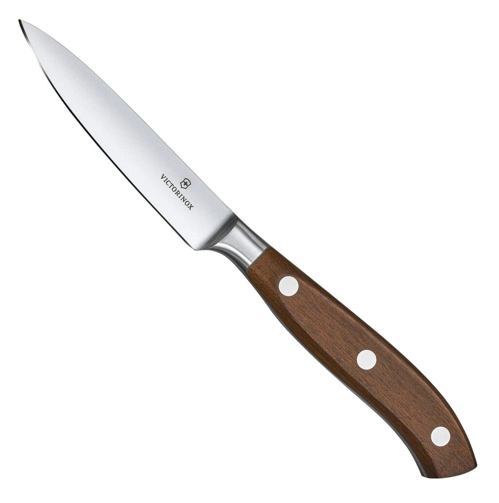 Кухонний кований ніж Victorinox Grand Maitre Wood Kitchen 100 мм дерево (7.7200.10G) від компанії Придбай - фото 1