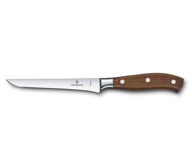 Кухонний ніж Victorinox Grand Maitre Wood Boning 150 мм дерево (7.7300.15G) від компанії Придбай - фото 1