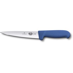 Кухонний ніж обвалковий Victorinox Fibrox Boning 15 см Синій (5.6002.15)