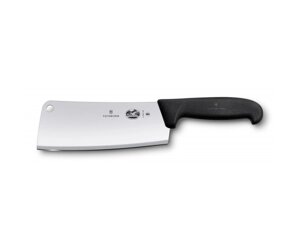 Кухонний ніж топірець Victorinox Fibrox Cleaver 190 мм для рубки м'яса і кісток (5.4003.19)