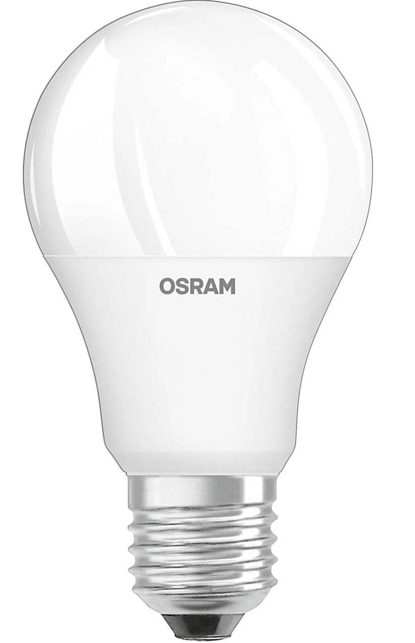 Лампочка енергозберігаюча світлодіодна Osram на пульті E27 LED 9 Вт 2 шт від компанії Придбай - фото 1