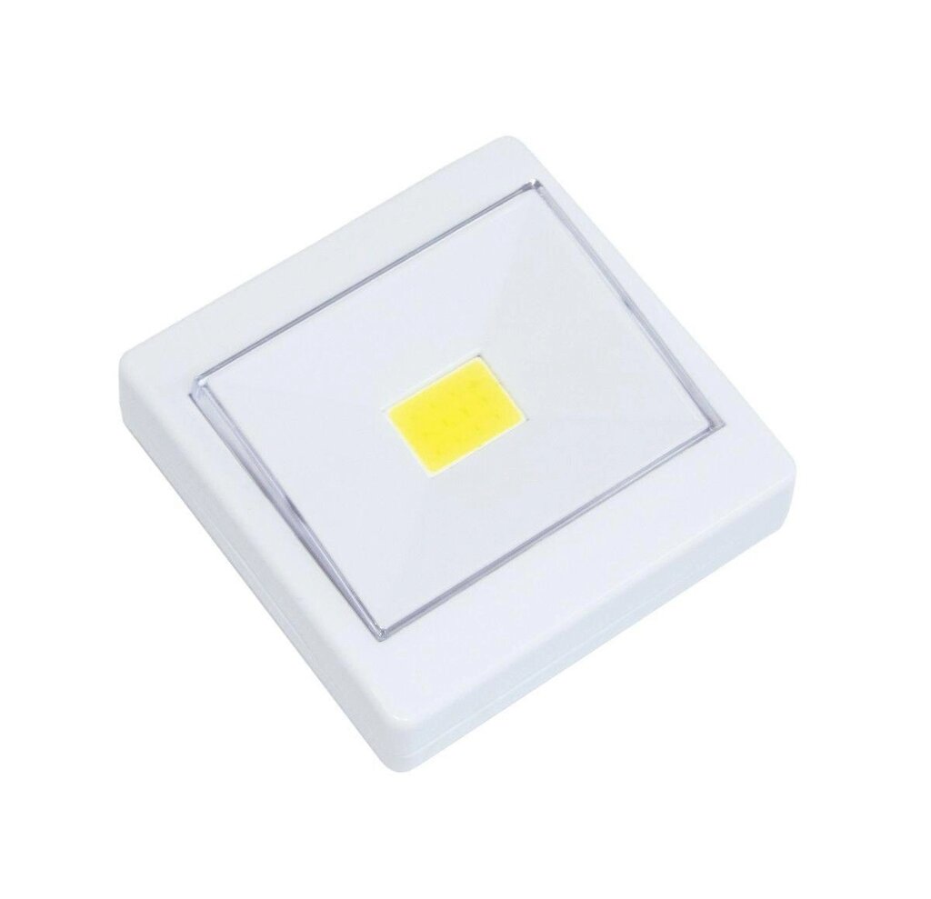 LED світильник на батарейках у вигляді вимикача 4хAAA Bautech KL305-COB (1756375694) від компанії Придбай - фото 1