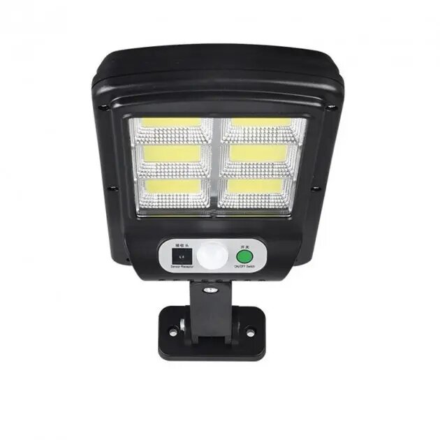 Ліхтар вуличний Solar Light BK-818-6 COB із датчиком руху на сонячній батареї (1762994013) від компанії Придбай - фото 1