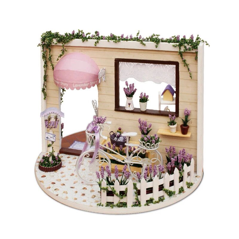 Ляльковий будинок DIY Cute Room I-001 Sky Garden від компанії Придбай - фото 1