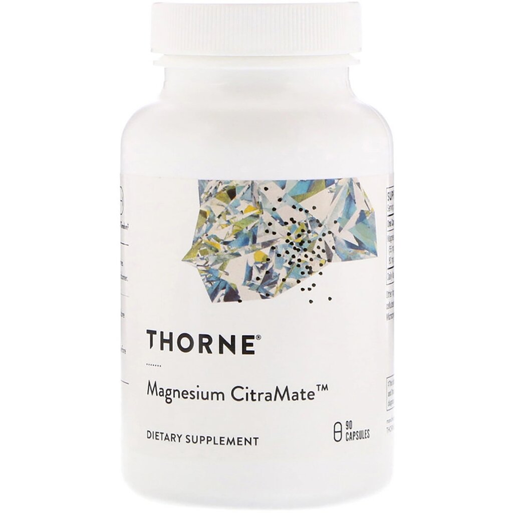 Магній Цитрат Малат Thorne Research Magnesium Citramate 90 капсул (THR27202) від компанії Придбай - фото 1