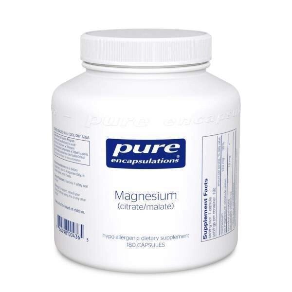 Магній Pure Encapsulations 180 капсул (21443) від компанії Придбай - фото 1