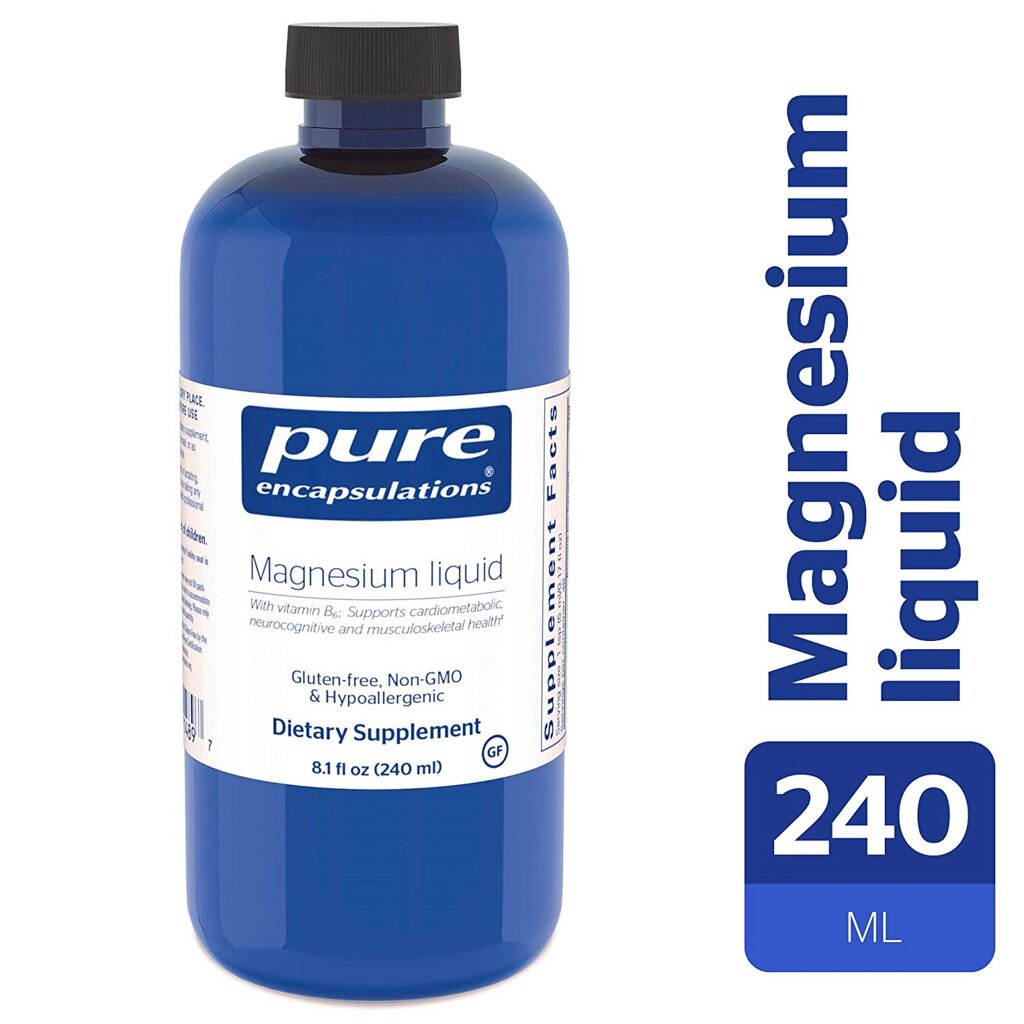 Магній Pure Encapsulations 240 мл (21981) від компанії Придбай - фото 1