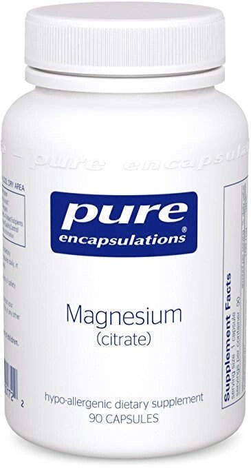 Магній Pure Encapsulations 90 капсул (24517) від компанії Придбай - фото 1