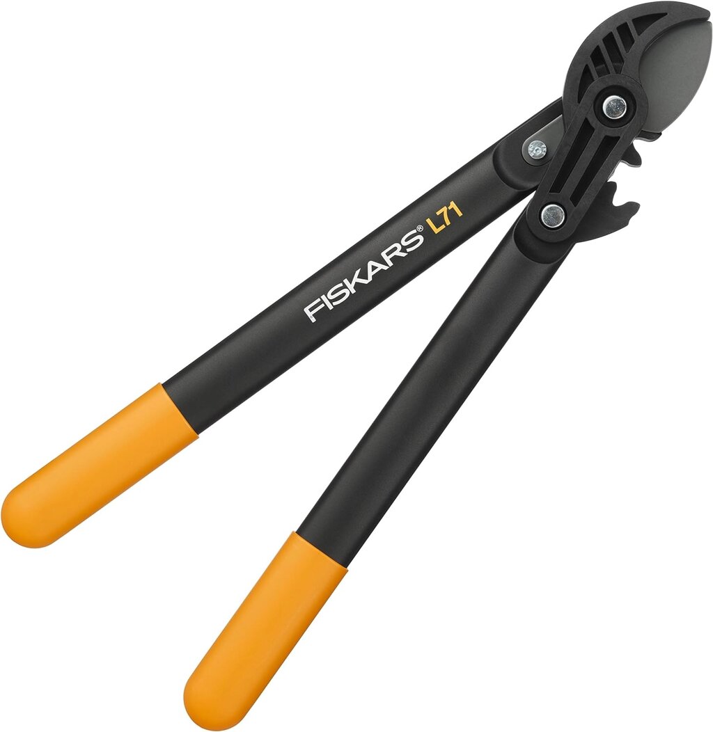 Малий контактний сучкорез Fiskars PowerGear L71 112180 (1001556) від компанії Придбай - фото 1