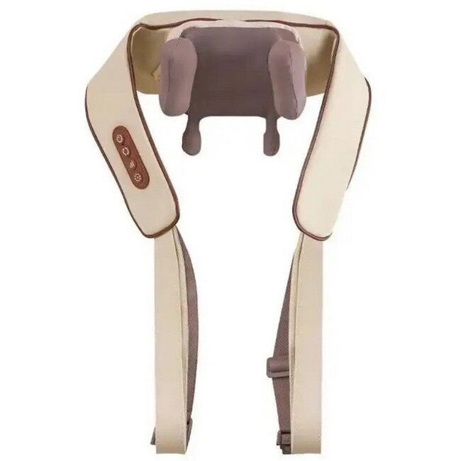 Масажер для шиї і плечей CNV Massager 9229 Beige від компанії Придбай - фото 1