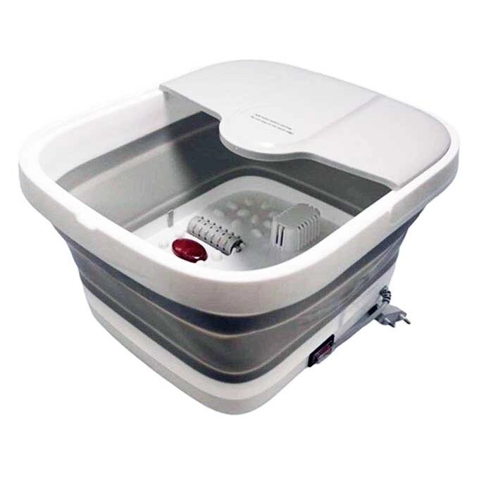 Масажер-ванночка для ніг RIAS Footbath Massager RF-368Z складана 5L White-Grey (3_04549) від компанії Придбай - фото 1