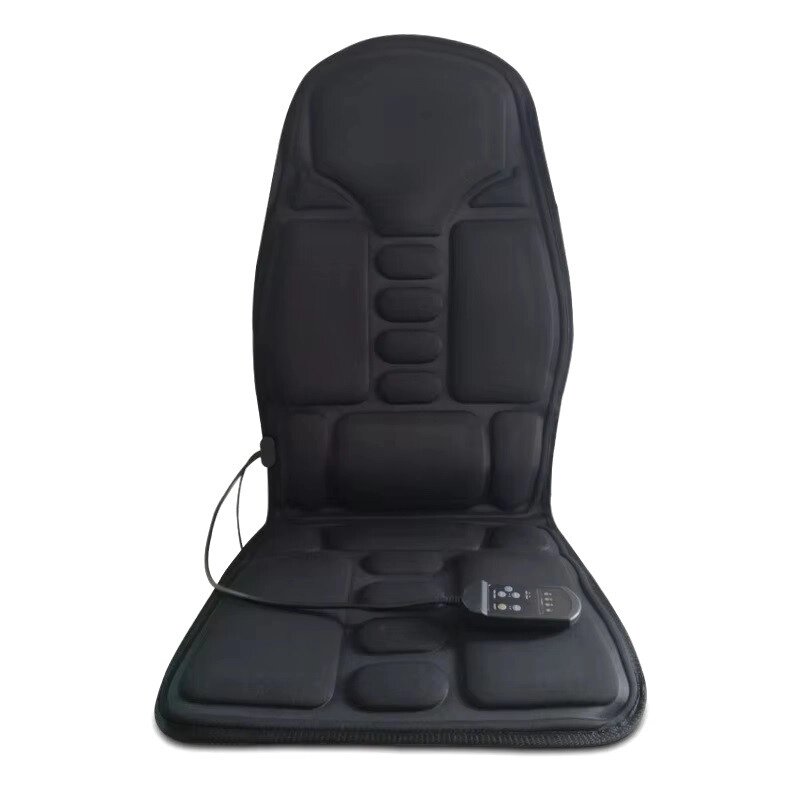 Масажна накидка Massage Cushion JB-100B із підігрівом 220V Black від компанії Придбай - фото 1