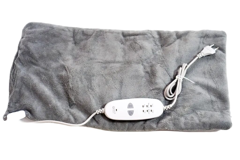 Масажна накидка Massaging Weighted Heating Pad із підігрівом 59х31 см (3_02270) від компанії Придбай - фото 1