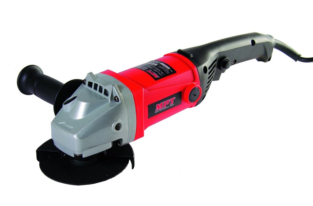 Машина кутошліфувальна MPT PROFI 150 мм 1400 Вт 8500 об/хв Black and Red (MAG1403.02) від компанії Придбай - фото 1