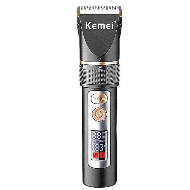 Машинка для стрижки волосся Kemei KM-5073 акумуляторна 5W Grey (3_03522) від компанії Придбай - фото 1